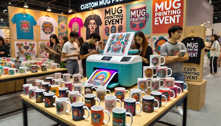 Mugs Printing on Events